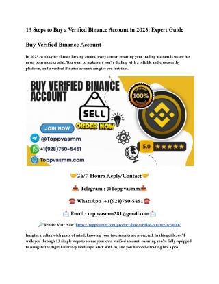 13 Steps to Buy a Verified Binance Account in 2025_ Expert Guide (1)
