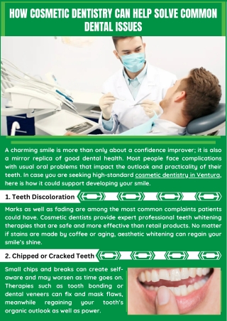 Radiant Smile Cosmetic Dentistry Services