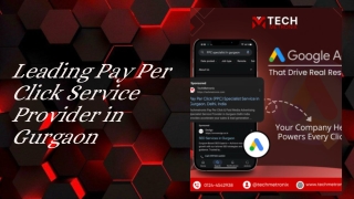 Pay Per Click Service Provider in Gurgaon