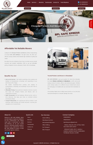 Cheapest Moving Help You Can Trust