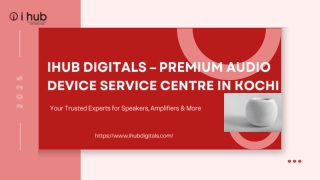 Marshall speaker service centre Kochi| premium speaker service centre Kochi
