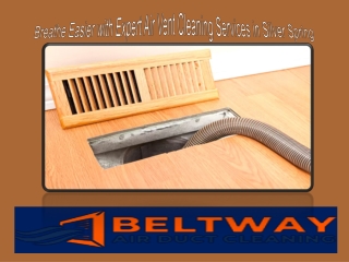 Breathe Easier with Expert Air Vent Cleaning Services in Silver Spring