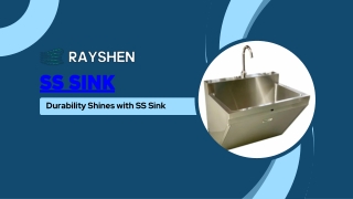 High-Quality ss sink Solutions for Cleanroom and Industrial Use
