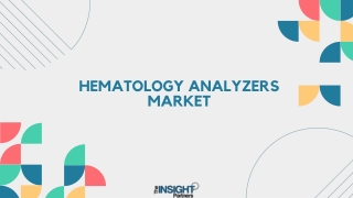 Hematology Analyzers Market 2031: Competitive Analysis