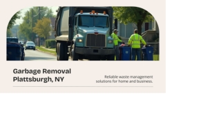 Garbage Removal Plattsburgh NY