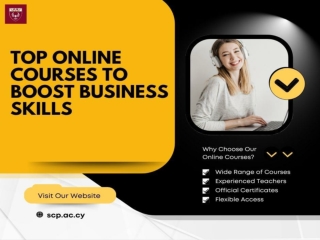Top Online Courses to Boost Business Skills