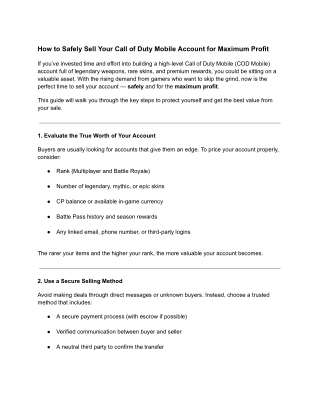 خرید اکانت کالاف