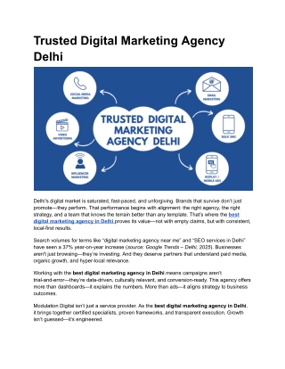 best digital marketing agency in delhi