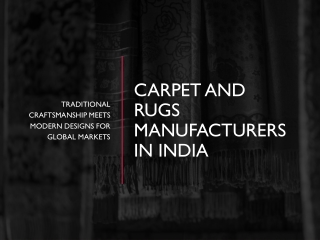 Carpet_Rugs_Manufacturers_India