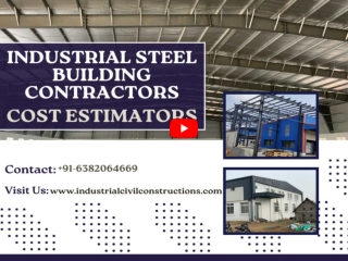 Industrial Shed Construction in Coimbatore