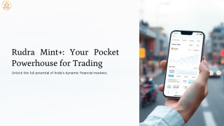 Top Trading App in India – Power in Your Pocket with Rudra Mint