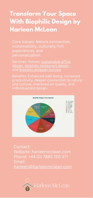 Transform Your Space With Biophilic Design by Harleen McLean
