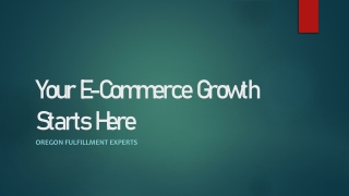 Stock and Ship is a reliable 3PL and prep center dedicated to helping e-commerce