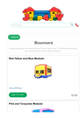 Bounce House Rental Bellwood