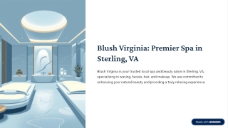 Hydrafacial Sterling VA: Reveal Radiant Skin with Advanced Skincare Treatments