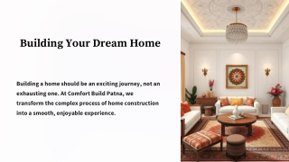 Building a Home Should Feel Exciting — Not Exhausting. Here’s How We Help.  By C