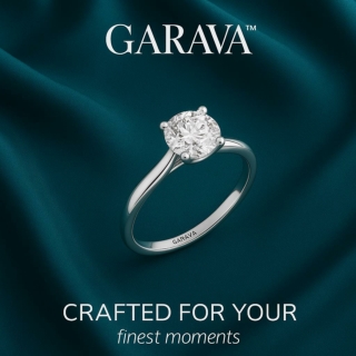 Garava Solitaire Ring