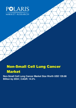 Non-Small Cell Lung Cancer Market