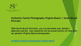 Authentic Family Photography Virginia Beach Sarah Mccall Portraits
