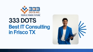 333dots it consulting in frisco