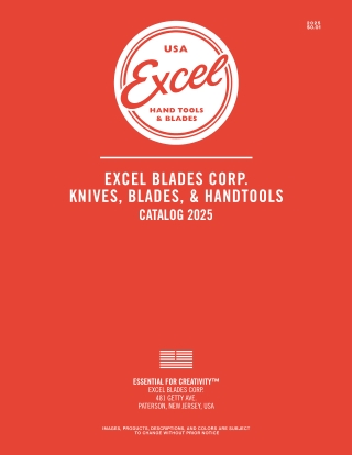 Wholesale Catalog for Premium Crafting Tools | Excel Blades Wholesale