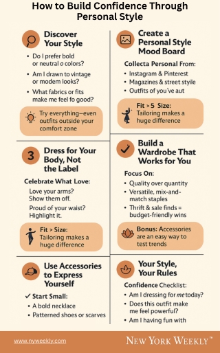 How to Build Confidence Through Personal Style