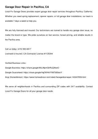 Garage_Door_Repair Pacifica