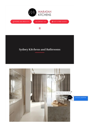 Sydney Kitchens And Bathrooms