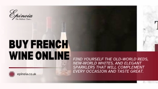 Buy French Wine Online