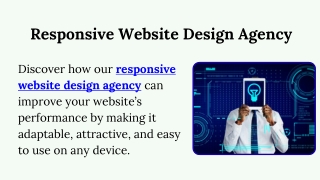 Responsive Website Design Agency