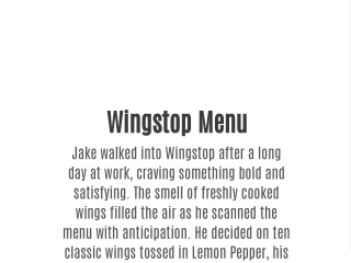 Wingstop