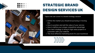 Strategic Brand Design Services UK
