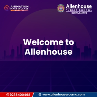 Best CBSE School in Kanpur | Allenhouse Rooma | 9235400468