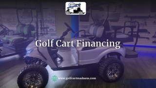 Golf Cart Financing