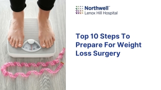 Essential Guide to Preparing for Successful Weight Loss Surgery