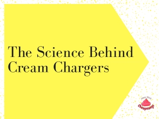 Understanding Nangs: The Role of Cream Chargers in Modern Kitchens