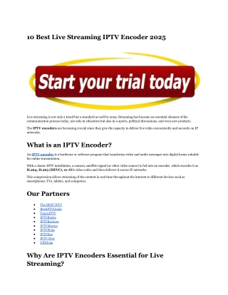 What is IPTV For Beginners In 2025?