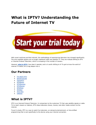 How to Choose Right App for Streaming IPTV - Complete Guide