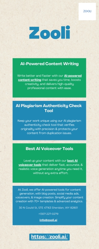 AI-Powered Content Writing