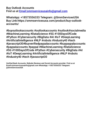 Buy-Outlook-Accounts