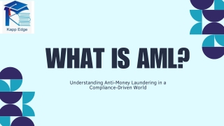 What is AML