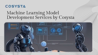Machine Learning Model Development Services by Cosysta
