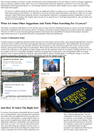 Finding Your Excellent Legal Representative: A Step-by-step Guide