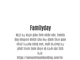 familyday
