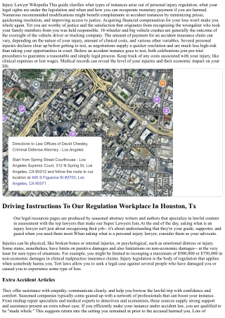 Find A Top Personal Injury Lawyer In Texas Super Legal Representatives