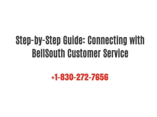How to Contact BellSouth.net Support Step-by-Step Guide