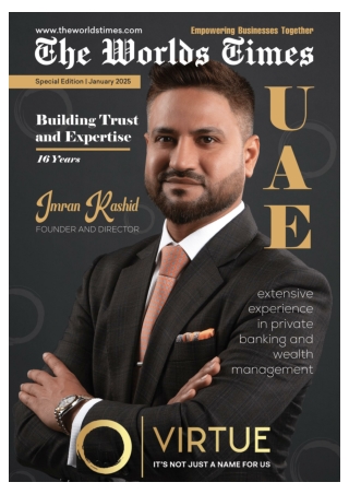 Imarn Rashid: 2025 Founder of the Year, Trust & Expertise