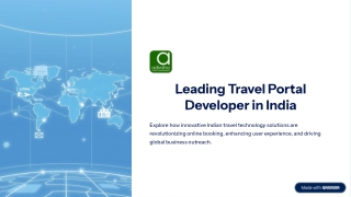 Leading-Travel-Portal-Developer-in-India