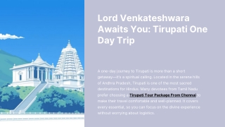 Lord-Venkateshwara-Awaits-You-Tirupati-One-Day-Trip