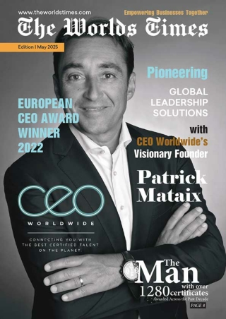 Pioneering Global Leadership Solution with Patrick Mataix